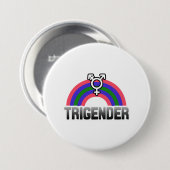 Trigender Stolz Button (Vorne & Hinten)