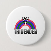 Trigender Stolz Button (Vorderseite)