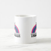 Trigender Stolz Kaffeetasse (Mittel)