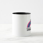 Trigender Stolz Tasse (Zentrum)