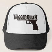 TRIGGER & BULLET CAP TRUCKERKAPPE (Vorderseite)