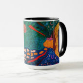 Trigger Fish Mug Tasse (VorderseiteRechts)