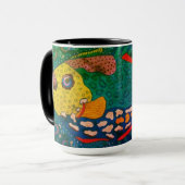 Trigger Fish Mug Tasse (Vorderseite Links)