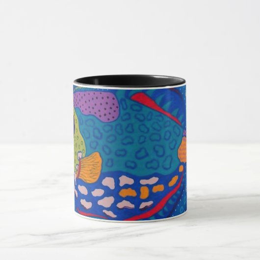 Trigger Fish Tasse (Zentrum)