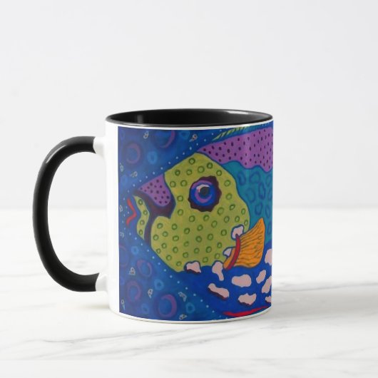 Trigger Fish Tasse (Links)
