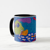 Trigger Fish Tasse (Vorderseite Links)