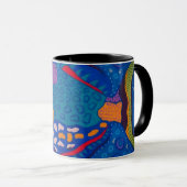 Trigger Fish Tasse (VorderseiteRechts)