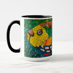 Trigger Fish Tasse