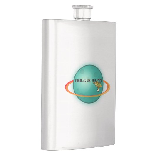 Trigger Happy Flachmann (Rechts)