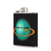 Trigger Happy Flachmann (Links)