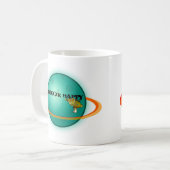 Trigger Happy Kaffeetasse (Vorderseite Links)