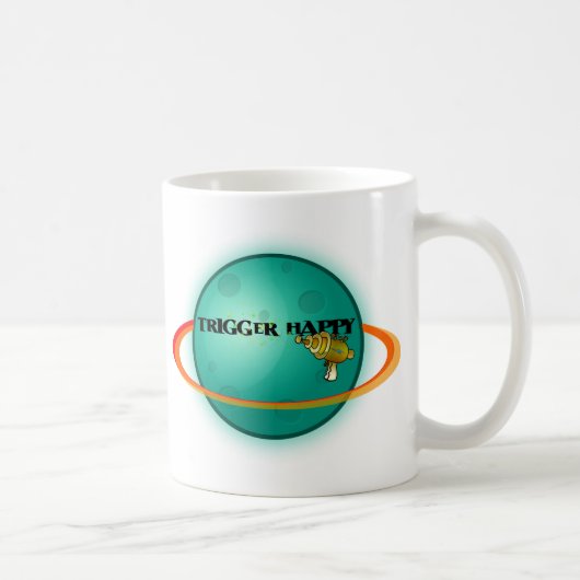 Trigger Happy Kaffeetasse (Rechts)