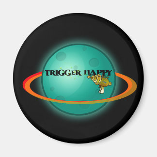 Trigger Happy Magnet