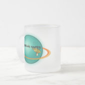 Trigger Happy Mattglastasse (Vorderseite Links)