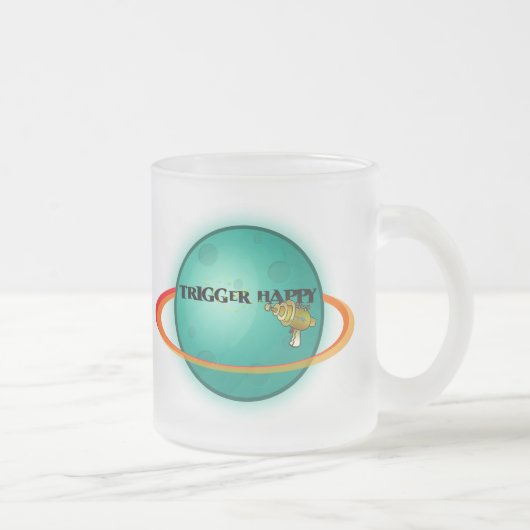 Trigger Happy Mattglastasse (Rechts)