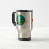Trigger Happy Reisebecher (Vorderseite Links)