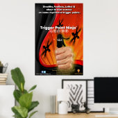 Trigger Point Ninja® 1 Blatt Poster (Heimbüro)