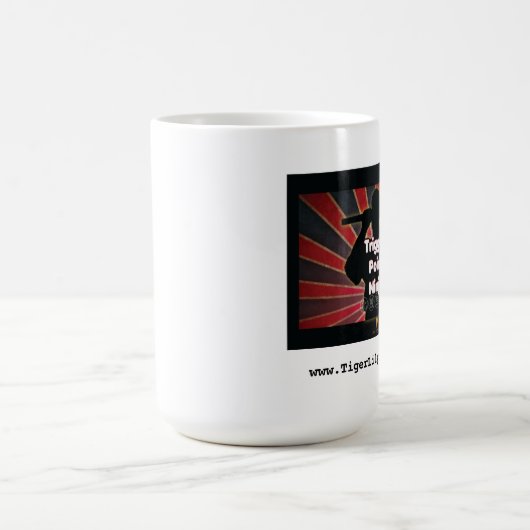 Trigger Point Ninja ® Collectible Pre-Launch Kaffeetasse (Mittel)