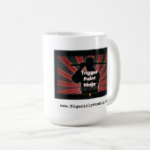 Trigger Point Ninja ® Collectible Pre-Launch Kaffeetasse (VorderseiteRechts)