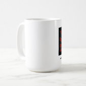 Trigger Point Ninja ® Collectible Pre-Launch Kaffeetasse (Vorderseite Links)