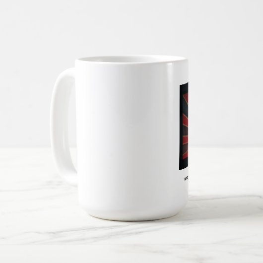 Trigger Point Ninja ® Collectible Pre-Launch Kaffeetasse (Vorderseite Links)