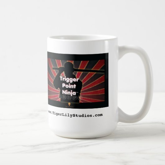 Trigger Point Ninja ® Collectible Pre-Launch Kaffeetasse (Rechts)
