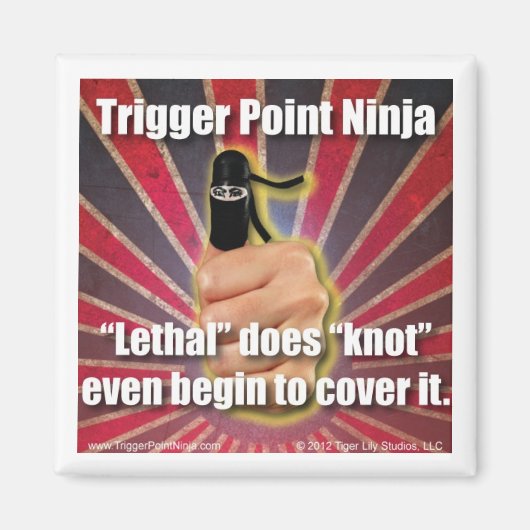 Trigger Point Ninja ® ist Lethal Magnet (Vorne)
