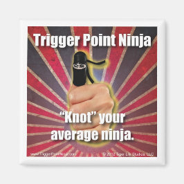 Trigger Point Ninja ® "Knoten" Ihr durchschnittlic Magnet