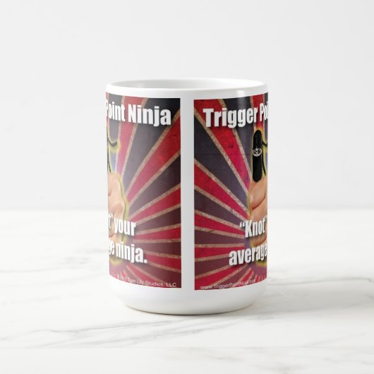 Trigger Point Ninja ® "Knoten Ihr durchschnittlich Kaffeetasse (Mittel)