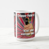 Trigger Point Ninja ® "Knoten Ihr durchschnittlich Kaffeetasse (VorderseiteRechts)