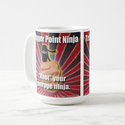 Trigger Point Ninja ® "Knoten Ihr durchschnittlich Kaffeetasse (Vorderseite Links)