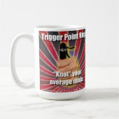 Trigger Point Ninja ® "Knoten Ihr durchschnittlich Kaffeetasse (Links)