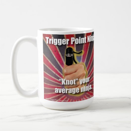 Trigger Point Ninja ® "Knoten Ihr durchschnittlich Kaffeetasse (Links)