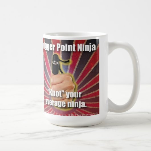 Trigger Point Ninja ® "Knoten Ihr durchschnittlich Kaffeetasse (Rechts)