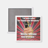 Trigger Point Ninja ® RIP, Triggerpunkte Magnet (Vorderseite/Rückseite)