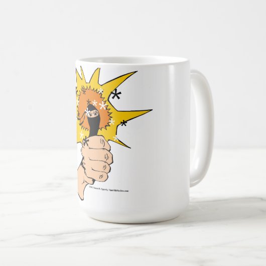 Trigger Point Ninja ® Tasse (VorderseiteRechts)