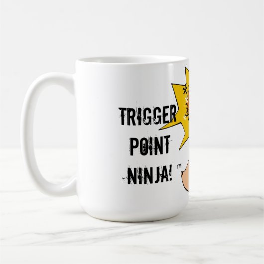 Trigger Point Ninja ® Tasse (Links)