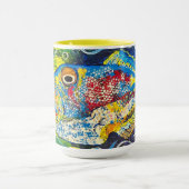 Trigger Tasse Gelb (Zentrum)