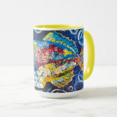 Trigger Tasse Gelb (VorderseiteRechts)