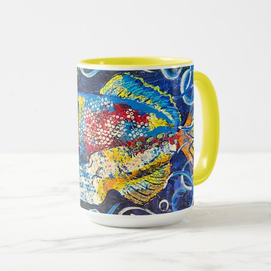 Trigger Tasse Gelb (VorderseiteRechts)