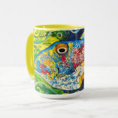 Trigger Tasse Gelb (Vorderseite Links)