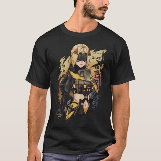 Trigger ZZZ Ether Vision T-Shirt (Vorderseite)