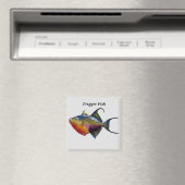 Triggerfisch Magnet (In Situ (Geschirrspüler))
