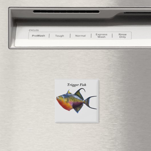 Triggerfisch Magnet (In Situ (Geschirrspüler))