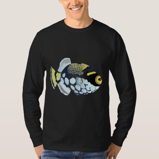 Triggerfisch T-Shirt (Vorderseite)