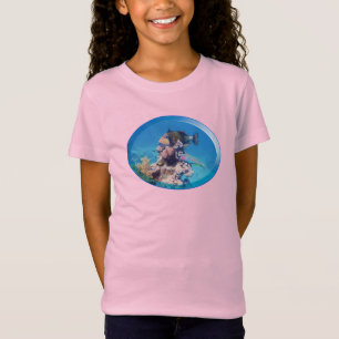 Triggerfische am Korallenriff - Fotografisches Des T-Shirt