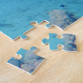 Triggerfische Erholungen auf einem Korallenblock a Puzzle (Seite)