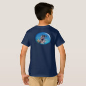 Triggerfish at coral reef - Photographic Design | T-Shirt (Schwarz voll)