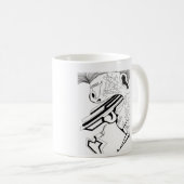 Triggermann Kaffeetasse (VorderseiteRechts)