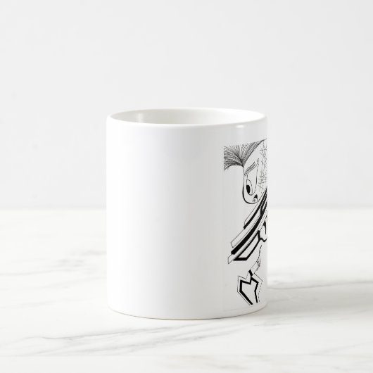 Triggermann Kaffeetasse (Mittel)